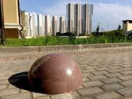 Полусфера Парковочная ПГ.02 (D=400 мм, Н=250 мм), фото Купить Полусфера Парковочная ПГ.02 (D=400 мм, Н=250 мм) в Фрязино